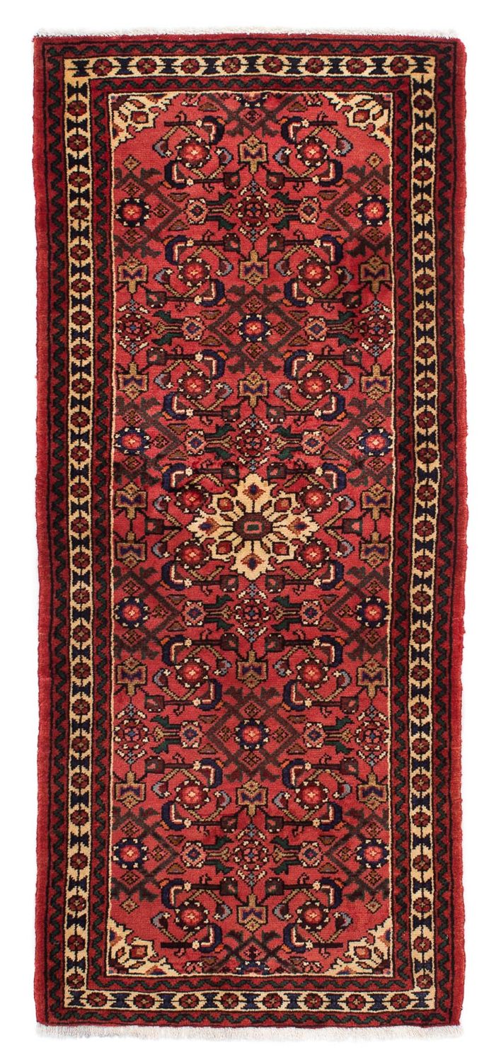 Runner Perser Rug - Nomadic - 185 x 78 cm - dark red
