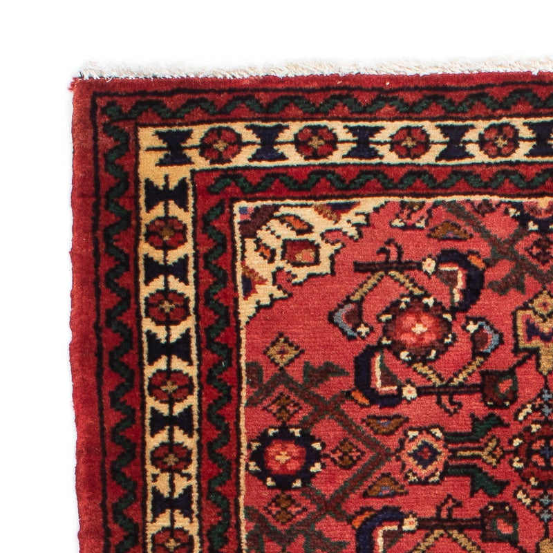 Runner Perser Rug - Nomadic - 185 x 78 cm - dark red