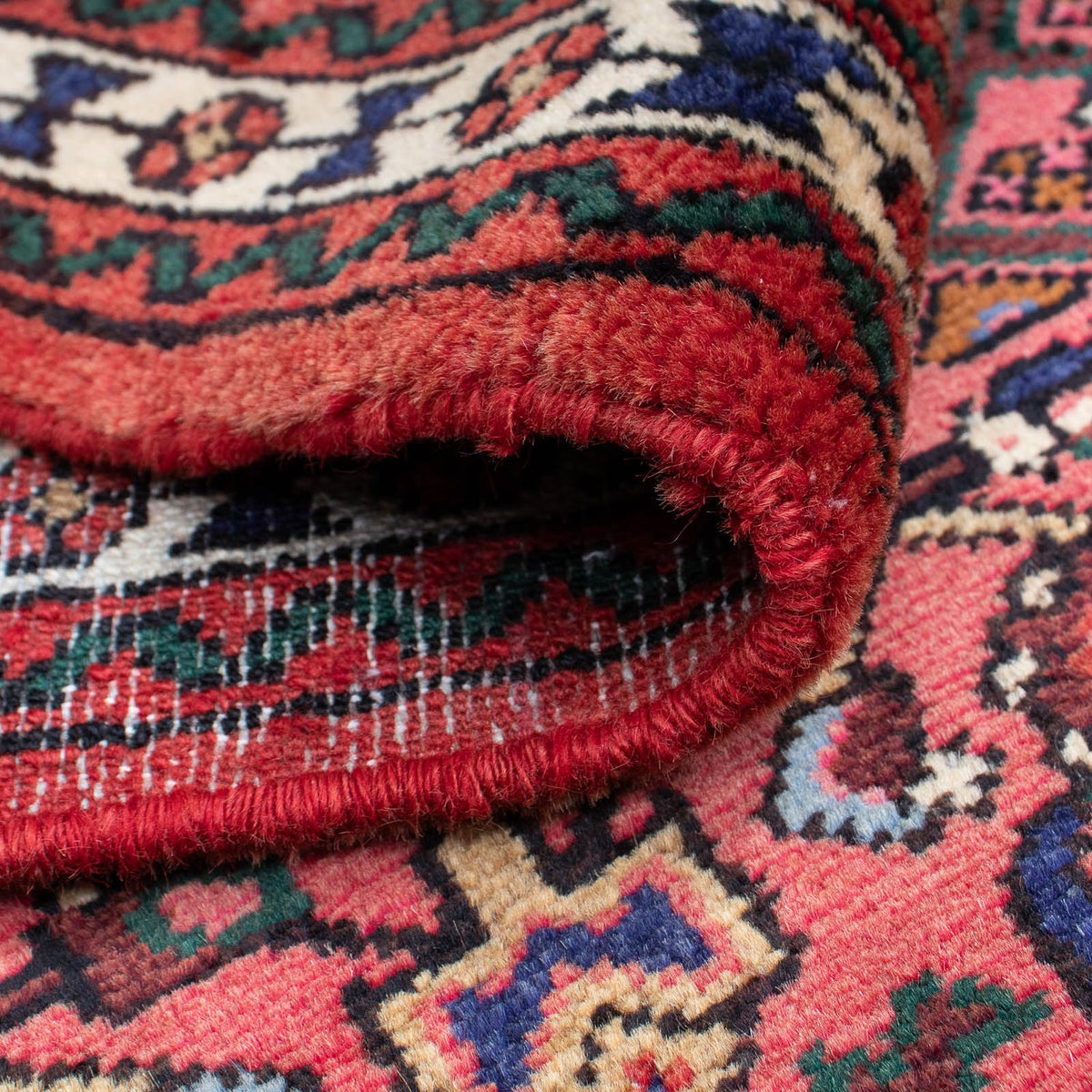 Runner Perser Rug - Nomadic - 185 x 78 cm - dark red