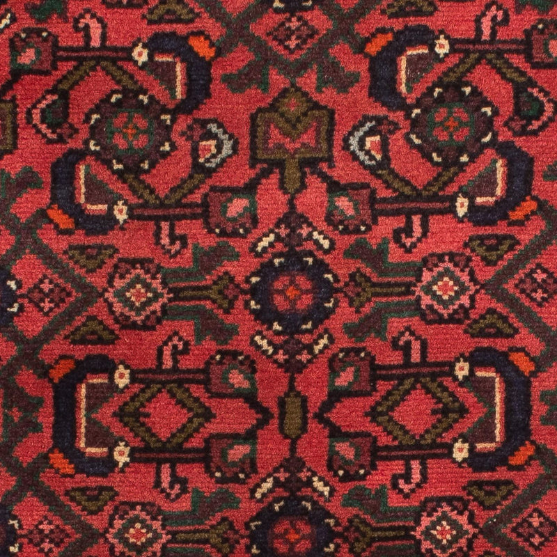 Runner Perser Rug - Nomadic - 200 x 75 cm - dark red