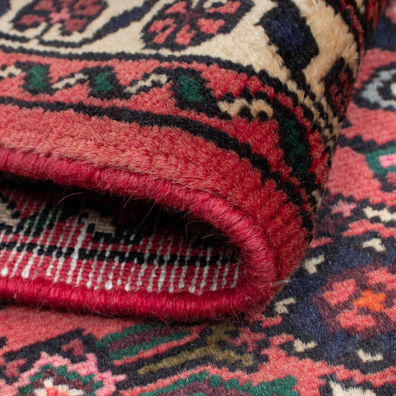 Runner Perser Rug - Nomadic - 200 x 75 cm - dark red