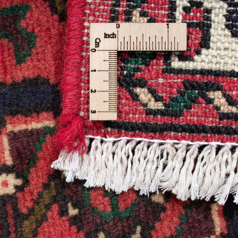 Runner Perser Rug - Nomadic - 200 x 75 cm - dark red