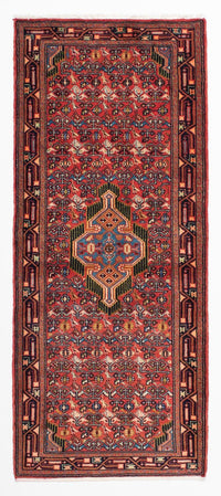 Runner Perser Rug - Nomadic - 195 x 80 cm - light red