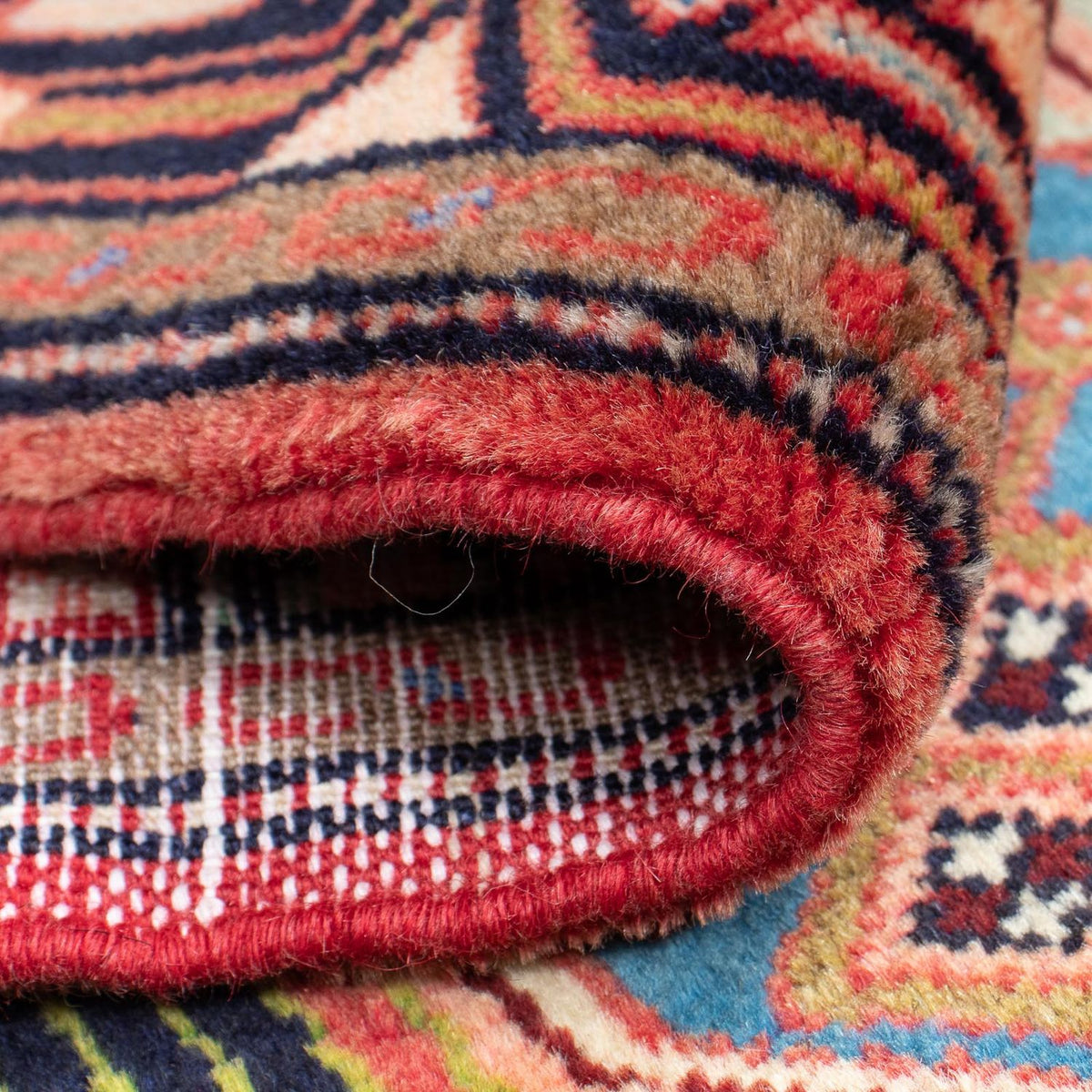 Runner Perser Rug - Nomadic - 195 x 80 cm - light red