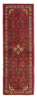 Runner Perser Rug - Nomadic - 203 x 68 cm - dark red