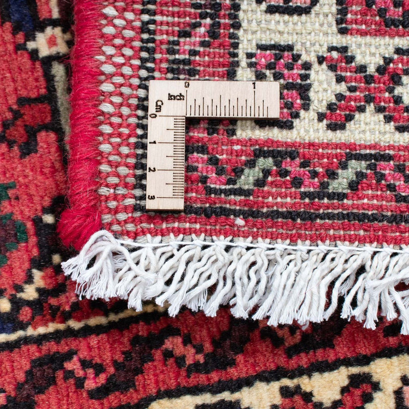 Runner Perser Rug - Nomadic - 203 x 68 cm - dark red