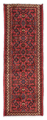 Runner Perser Rug - Nomadic - 188 x 65 cm - dark red