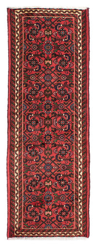 Runner Perser Rug - Nomadic - 188 x 65 cm - dark red