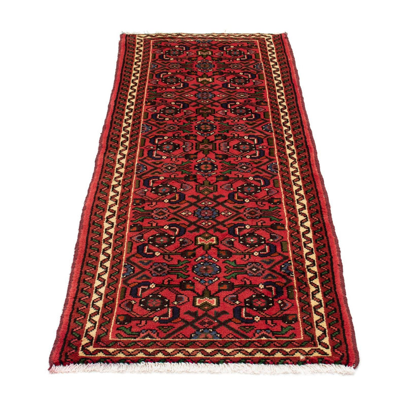 Runner Perser Rug - Nomadic - 188 x 65 cm - dark red