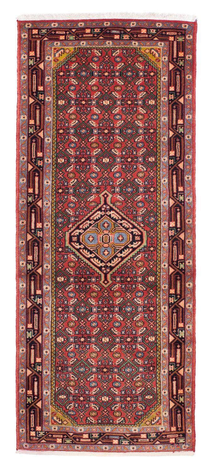 Runner Perser Rug - Nomadic - 196 x 80 cm - brown
