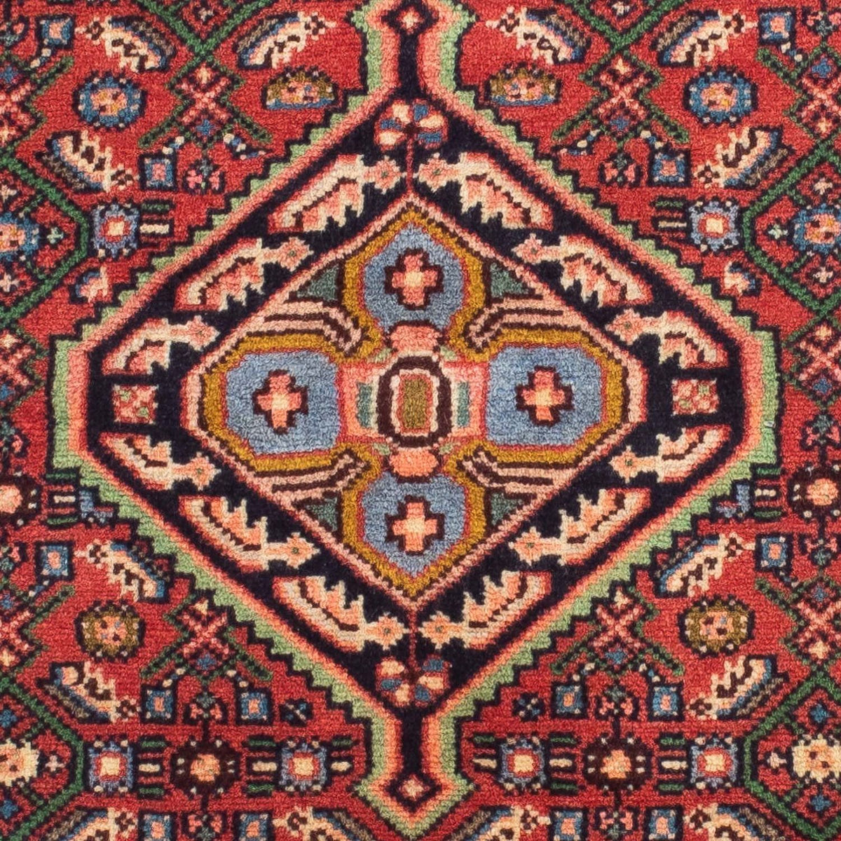 Runner Perser Rug - Nomadic - 196 x 80 cm - brown