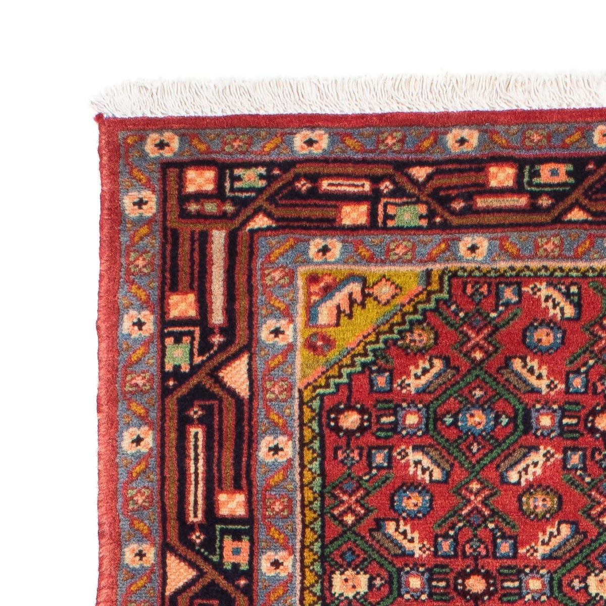 Runner Perser Rug - Nomadic - 196 x 80 cm - brown