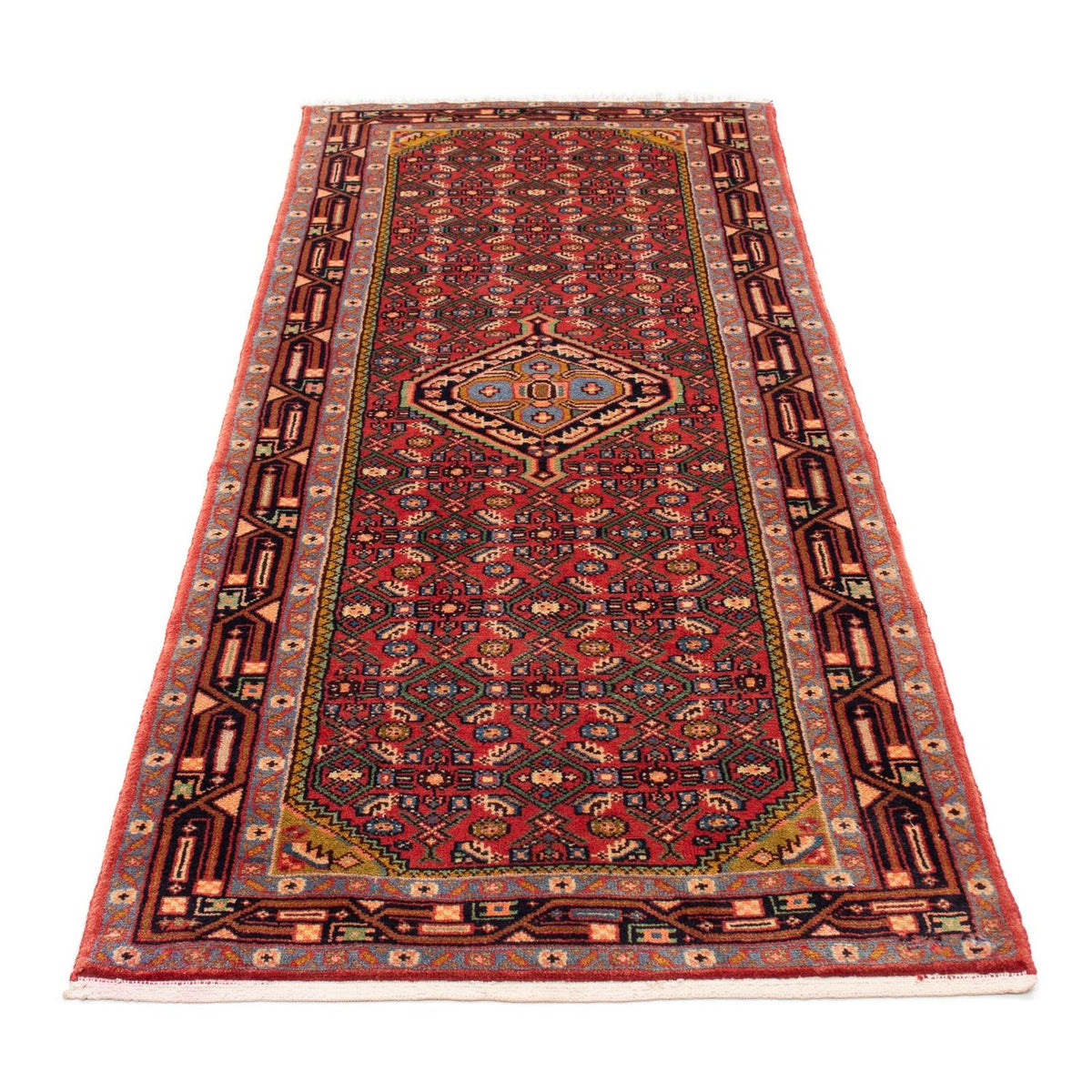 Runner Perser Rug - Nomadic - 196 x 80 cm - brown