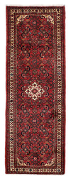 Hosseinabad Rug 75x204cm - Persian Rugs - Runner / Dark Red / 75 x 204 cm Runner
