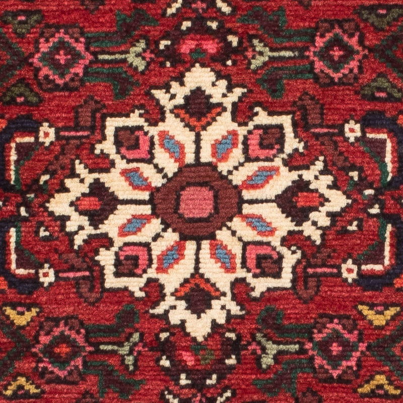 Runner Perser Rug - Nomadic - 204 x 75 cm - dark red