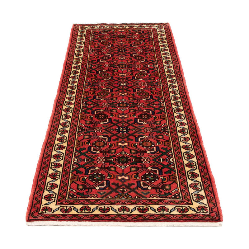 Runner Perser Rug - Nomadic - 203 x 75 cm - dark red
