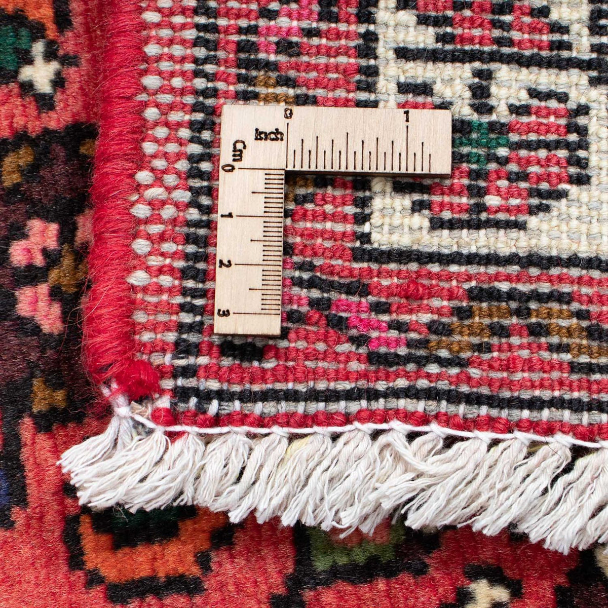 Runner Perser Rug - Nomadic - 203 x 75 cm - dark red