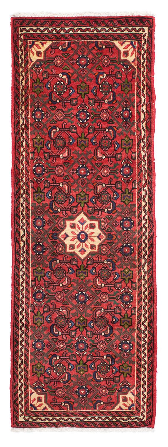 Runner Perser Rug - Nomadic - 202 x 75 cm - dark red