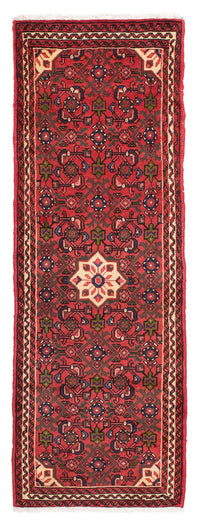 Runner Perser Rug - Nomadic - 202 x 75 cm - dark red