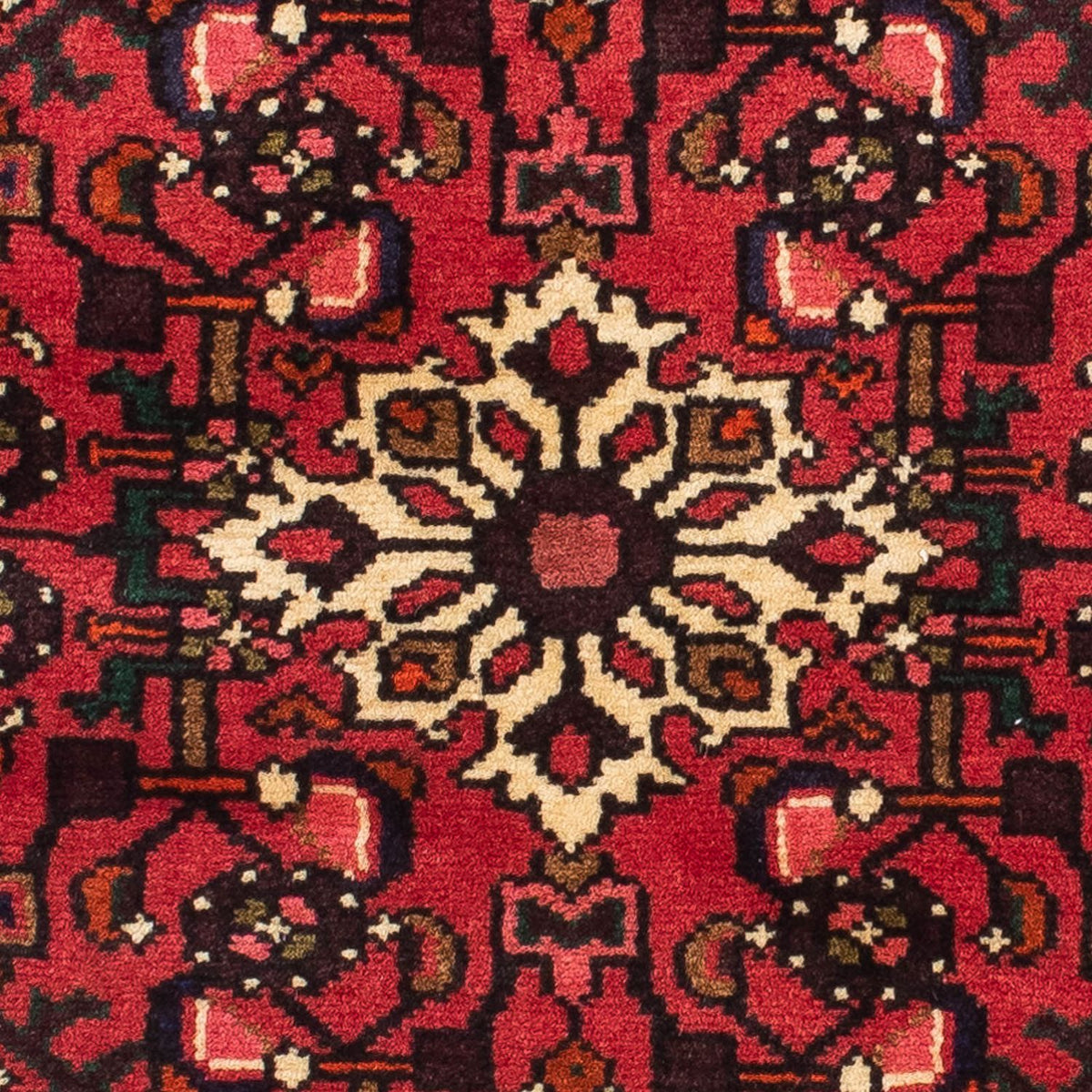 Runner Perser Rug - Nomadic - 190 x 75 cm - dark red