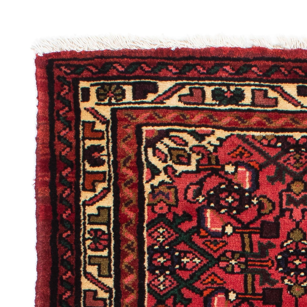 Runner Perser Rug - Nomadic - 190 x 75 cm - dark red