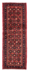 Hosseinabad Rug 72x204cm - Persian Rugs - Runner / Dark Red / 72 x 204 cm Runner