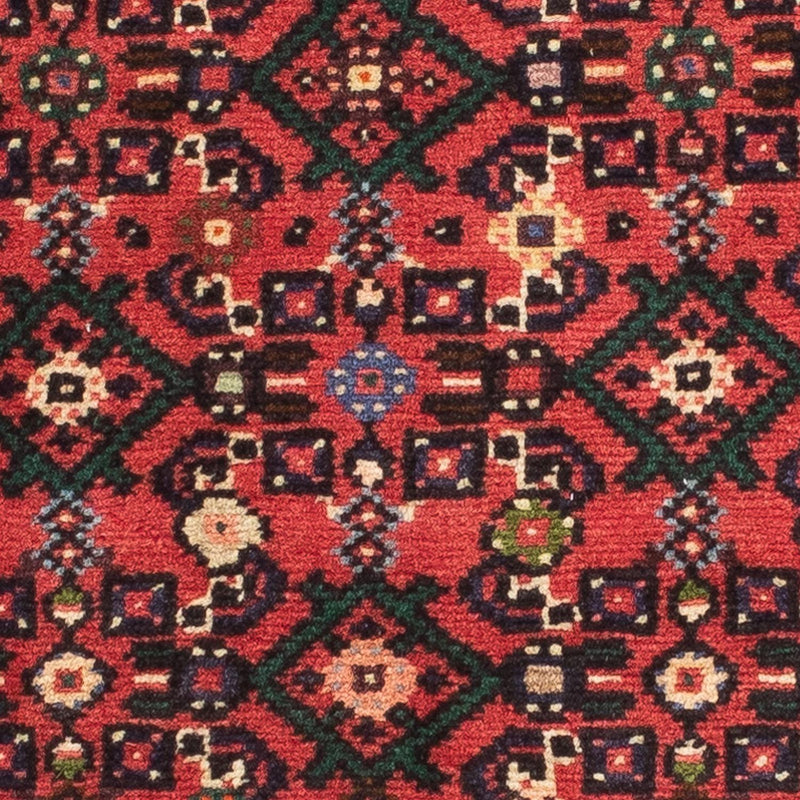 Runner Perser Rug - Nomadic - 204 x 72 cm - dark red