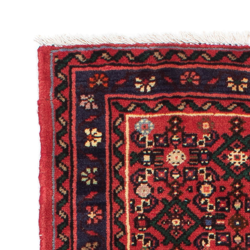 Runner Perser Rug - Nomadic - 204 x 72 cm - dark red