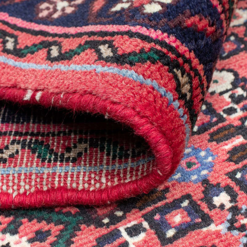 Runner Perser Rug - Nomadic - 204 x 72 cm - dark red