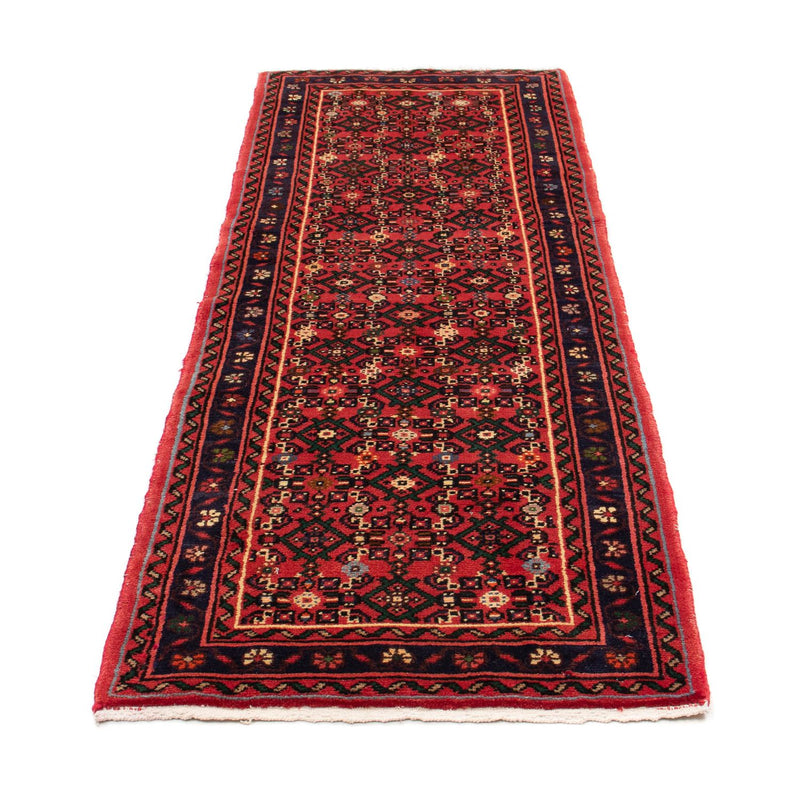 Runner Perser Rug - Nomadic - 204 x 72 cm - dark red