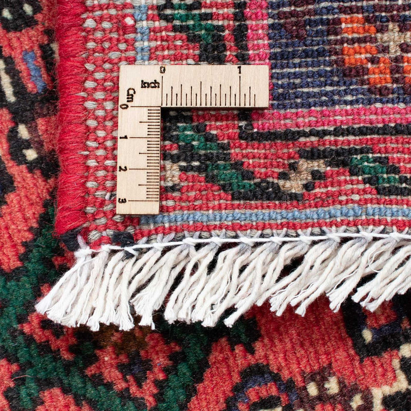 Runner Perser Rug - Nomadic - 204 x 72 cm - dark red