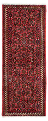 Runner Perser Rug - Nomadic - 195 x 74 cm - dark red