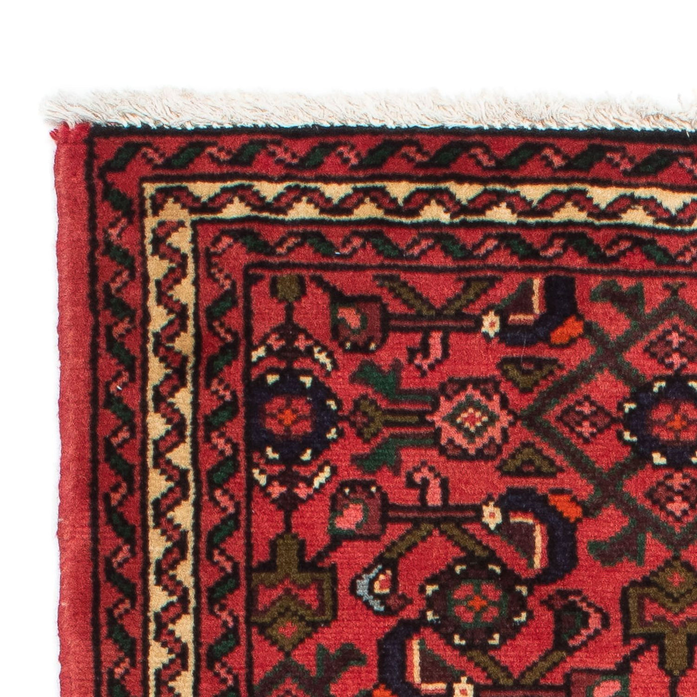 Hosseinabad Rug 195x74cm - Persian Rugs