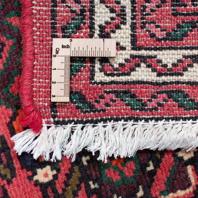 Runner Perser Rug - Nomadic - 195 x 74 cm - dark red