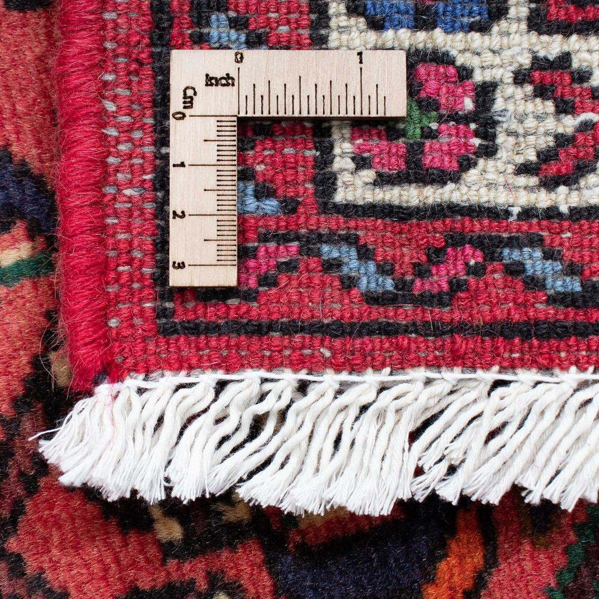 Runner Perser Rug - Nomadic - 196 x 80 cm - dark red