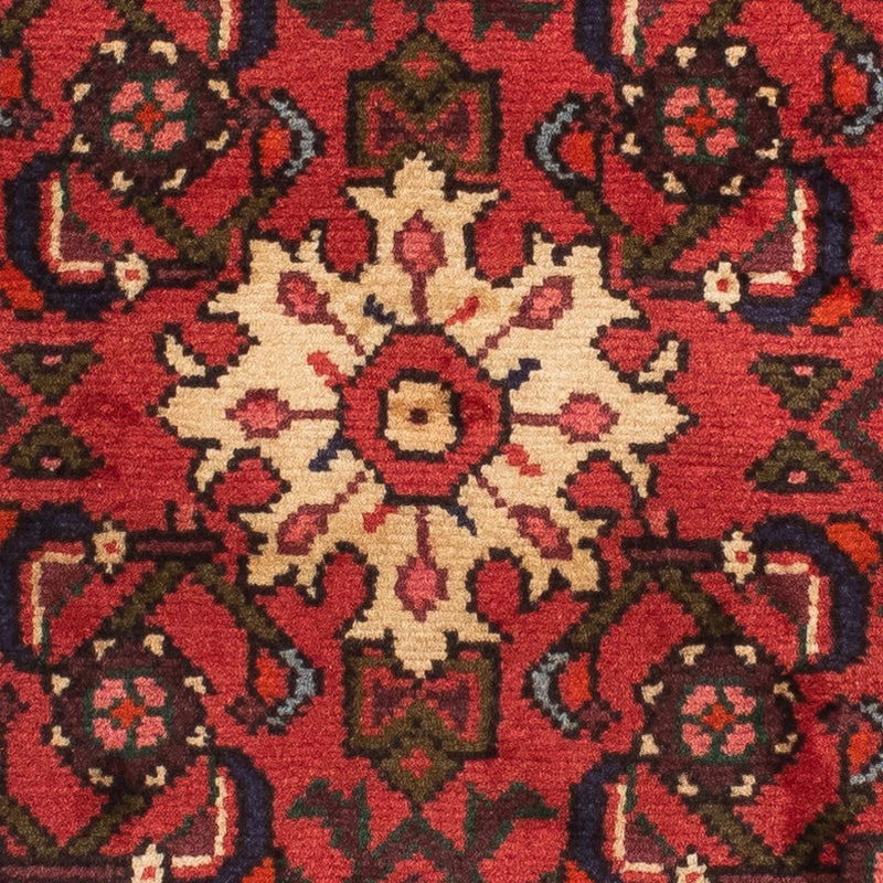 Runner Perser Rug - Nomadic - 200 x 70 cm - dark red