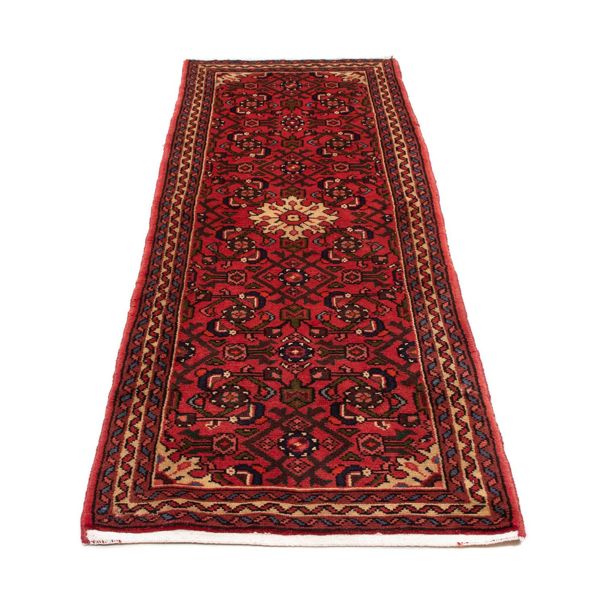Runner Perser Rug - Nomadic - 200 x 70 cm - dark red