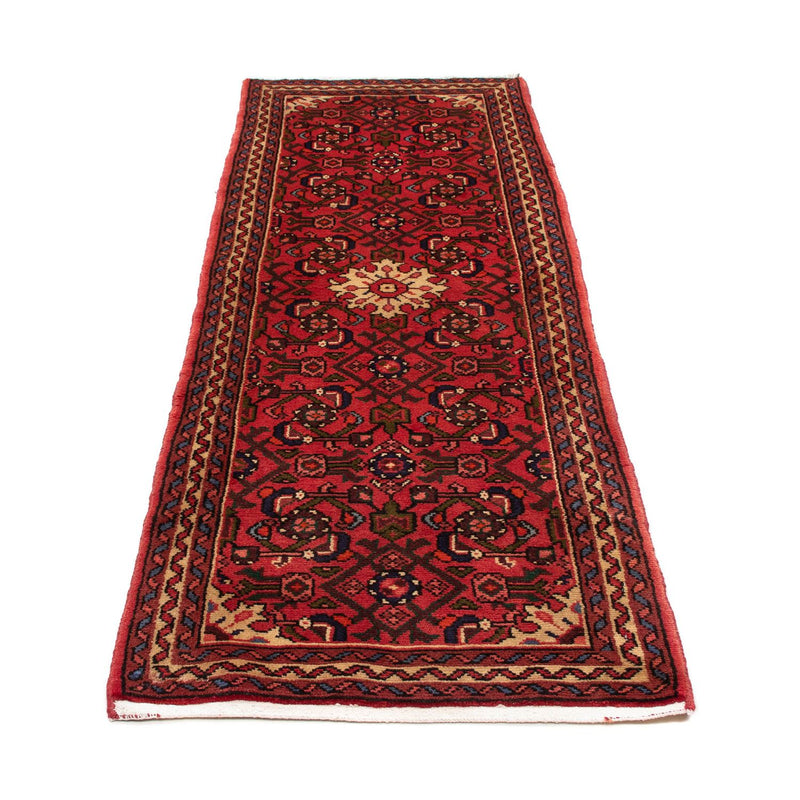 Runner Perser Rug - Nomadic - 200 x 70 cm - dark red