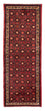 Runner Perser Rug - Nomadic - 200 x 73 cm - dark red