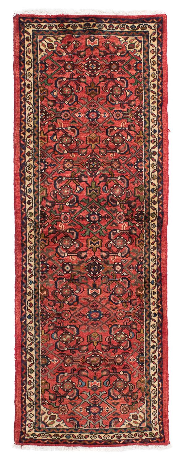 Runner Perser Rug - Nomadic - 202 x 72 cm - dark red
