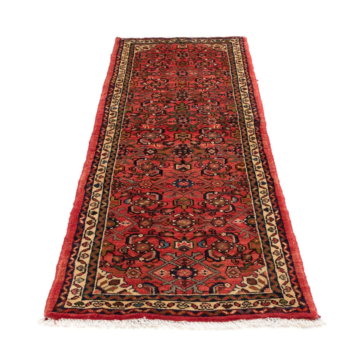 Runner Perser Rug - Nomadic - 202 x 72 cm - dark red