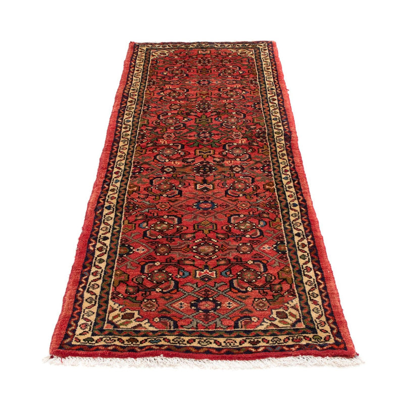 Runner Perser Rug - Nomadic - 202 x 72 cm - dark red