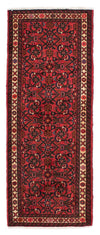 Hosseinabad Rug 74x195cm - Persian Rugs - Runner / Dark Red / 74 x 195 cm Runner