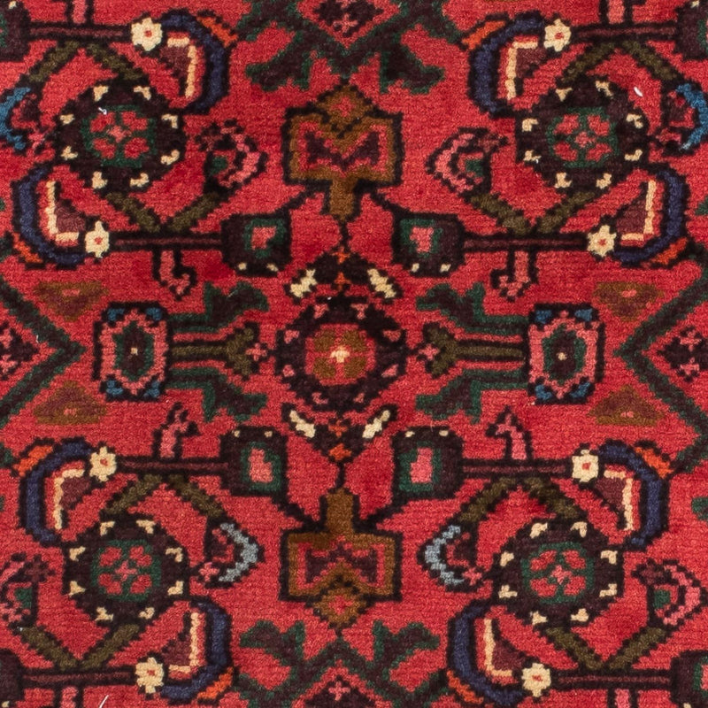 Runner Perser Rug - Nomadic - 195 x 74 cm - dark red