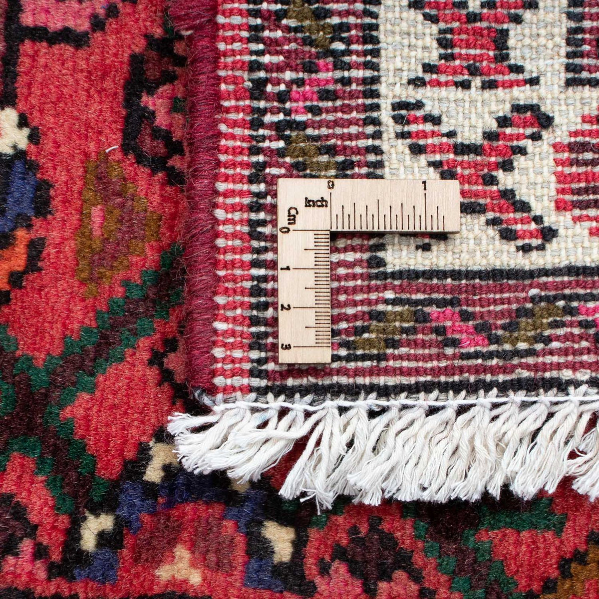 Runner Perser Rug - Nomadic - 195 x 74 cm - dark red