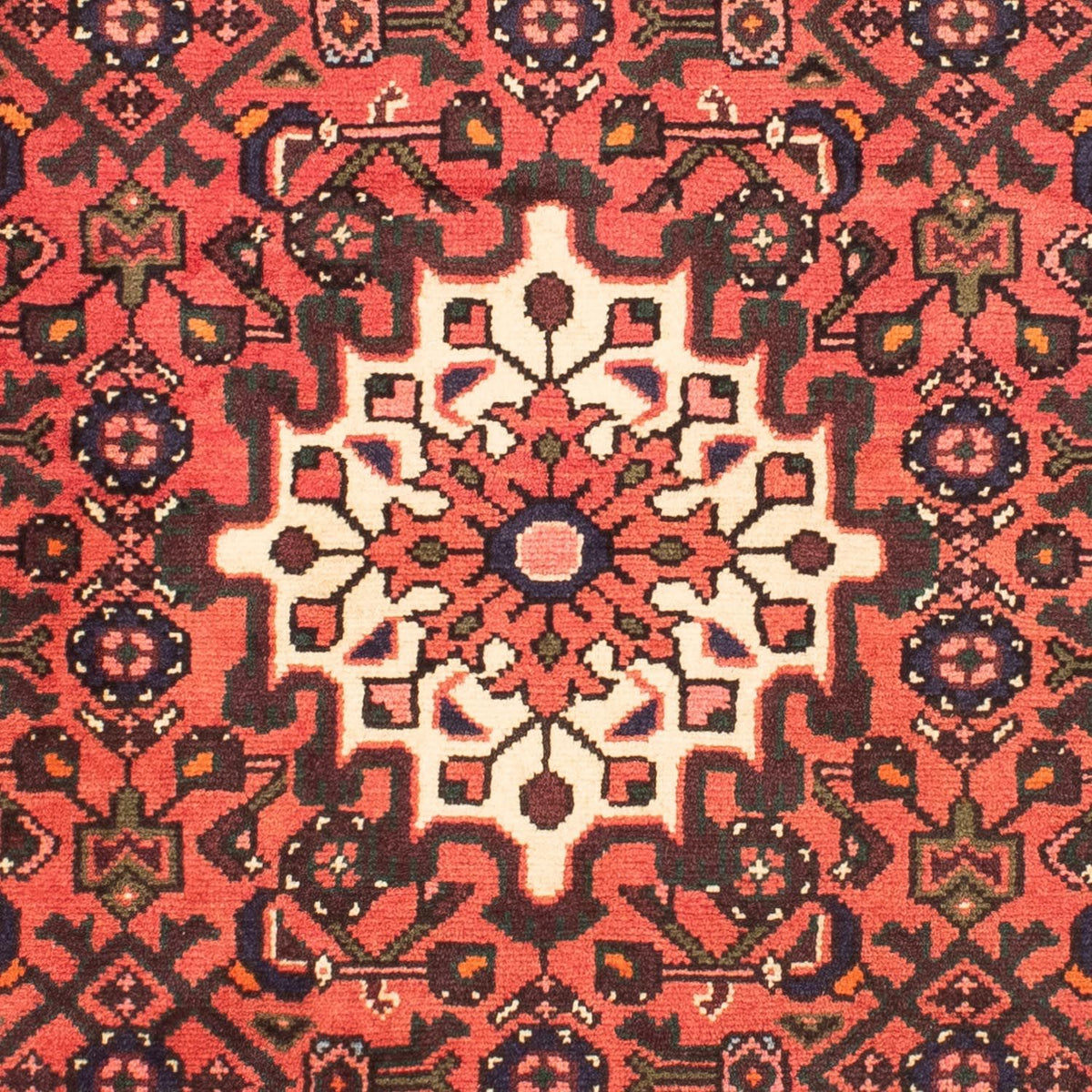 Perser Rug - Nomadic - 152 x 103 cm - red