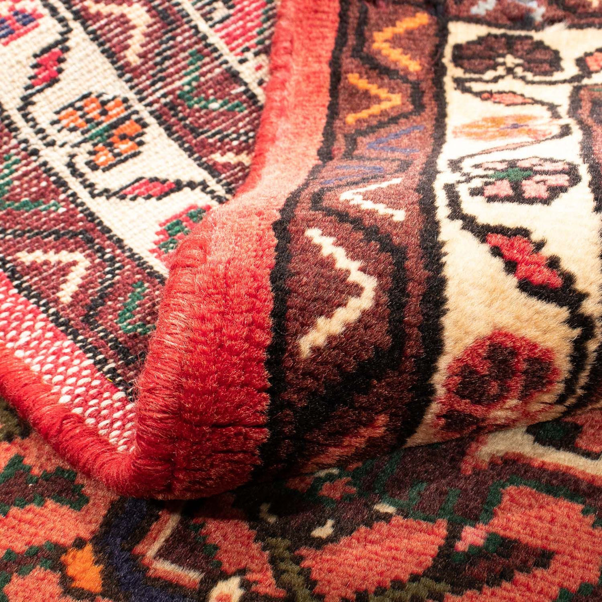 Perser Rug - Nomadic - 152 x 103 cm - red