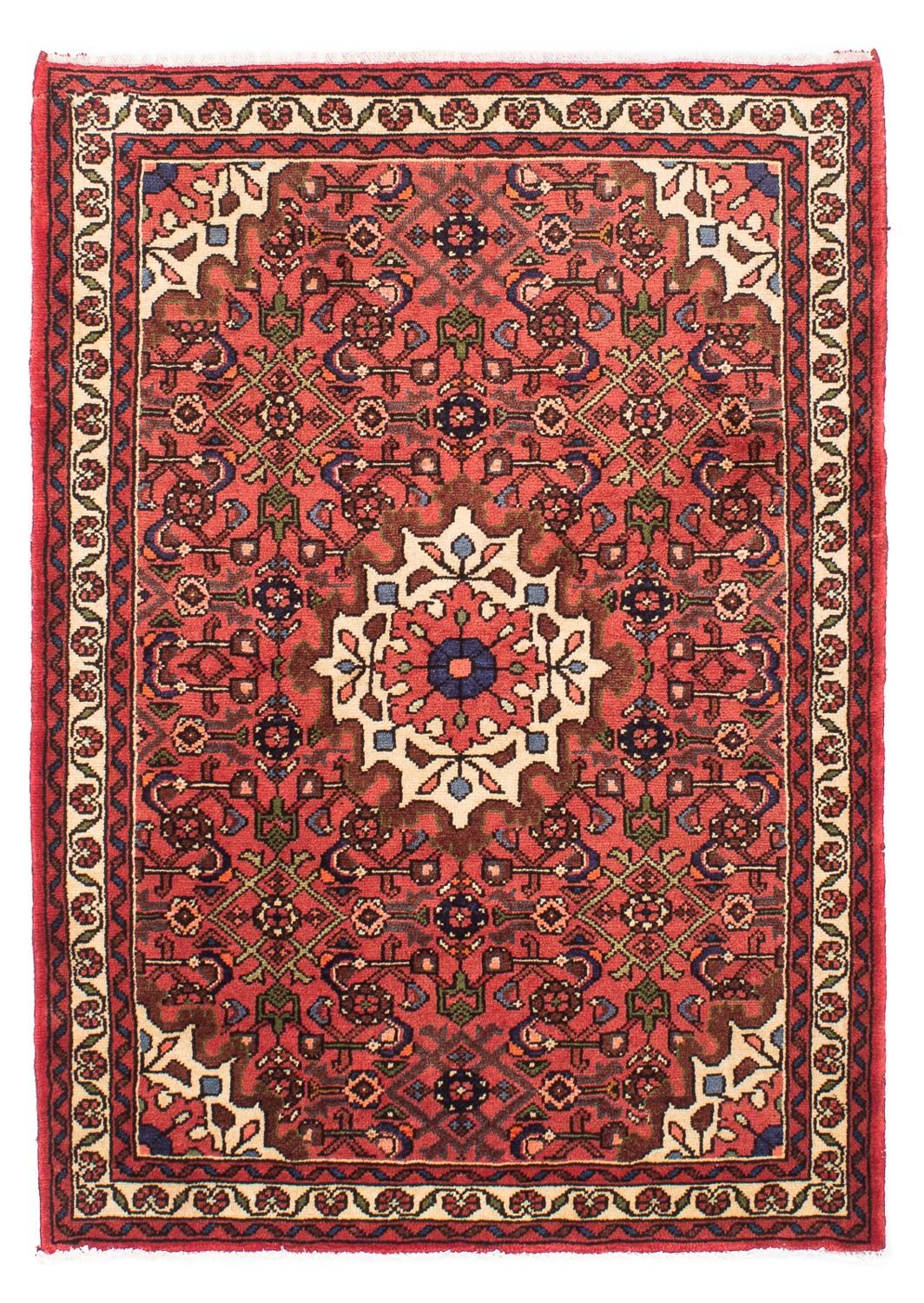 Perser Rug - Nomadic - 147 x 100 cm - dark red