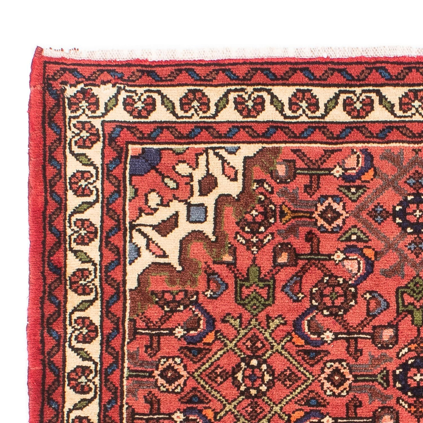Hosseinabad Rug 147x100cm - Persian Rugs