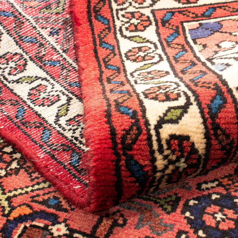 Perser Rug - Nomadic - 147 x 100 cm - dark red